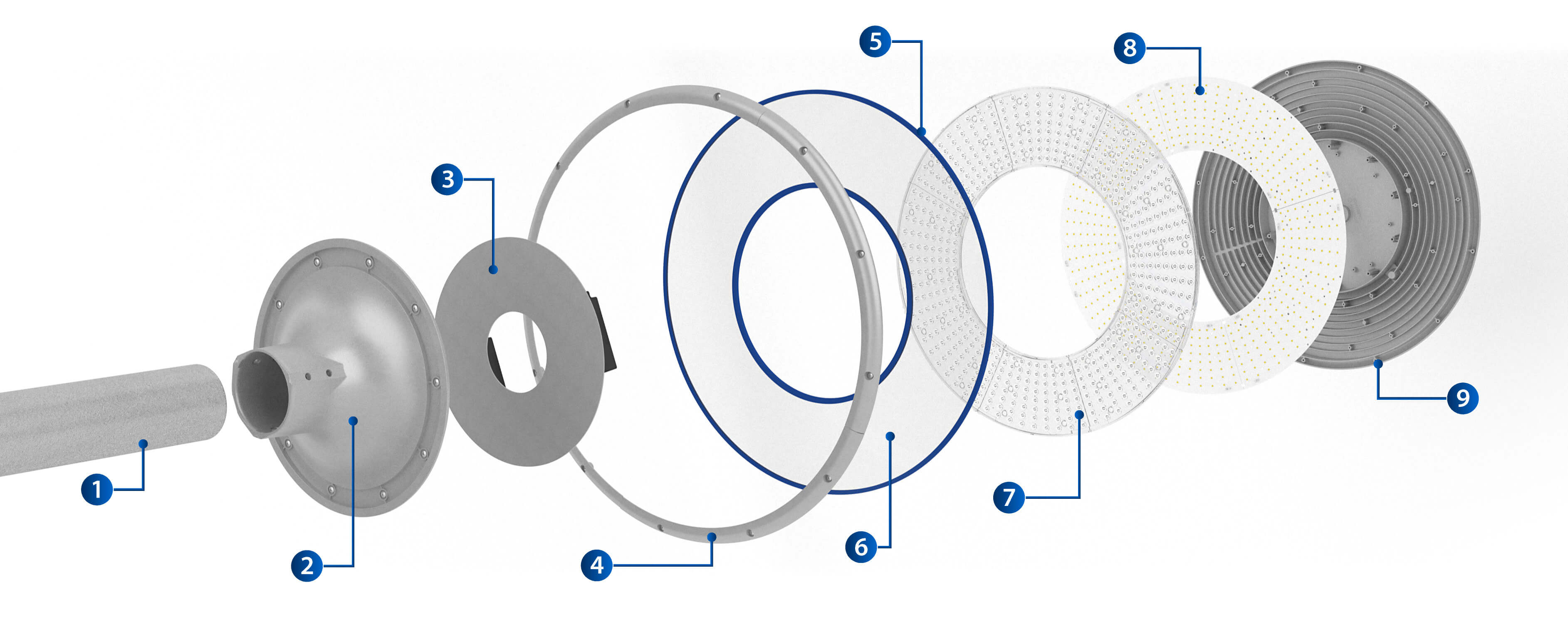 Juno D Exploded View