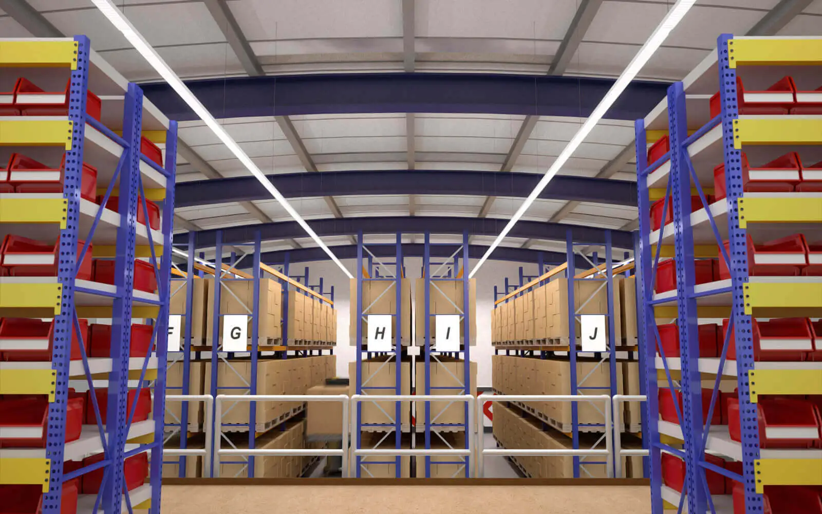 Zipline Warehouse Application